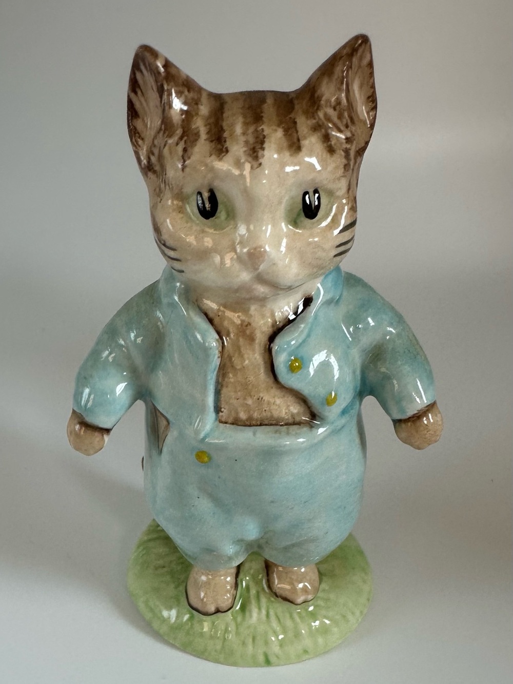 Royal Albert Beatrix Potter “Tom Kitten” Figurine‎